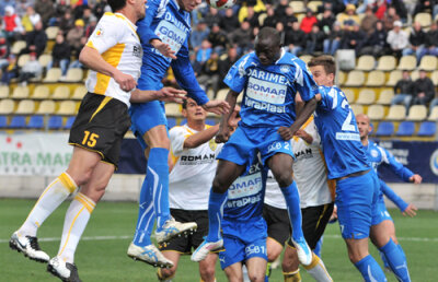 VIDEO: Halagian a revenit cu o victorie pe banca Bistriţei » Halviţă braşoveană