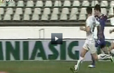 VIDEO / Zăgrean restabileşte egalitatea pentru bănăţeni