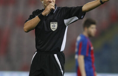 Scapă de suspendare Radu Petrescu, arbitrul care a avantajat Oţelul în meciul cu Urziceni? » Trebuie să fie pe Wembley