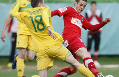 Torje a promis galeriei: "Mă revanşez cu Steaua"