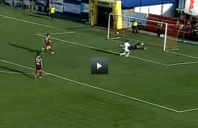 VIDEO / Ratarea etapei » Didy trimite pe lîngă poartă, singur în 6 metri