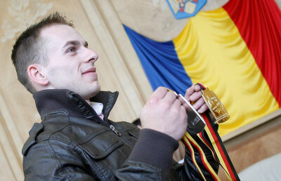 Flavius Koczi a sosit la Bucureşti: "Sînt mulţumit de evoluţiile de la acest Campionat European"