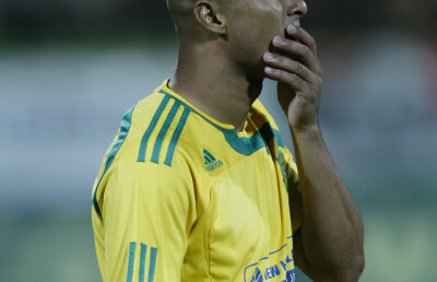 Hizo este nevoit să joace fără omul de gol numărul 1 la Bistriţa: "Mi-e greu fără Wesley!"