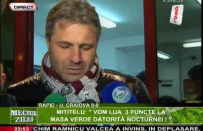 VIDEO / Marius Şumudică: "Sînt supărat de rezultat, nu şi de joc"