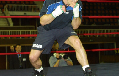 Leonard Doroftei a urcat din nou în ring