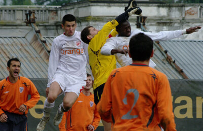 Balauru invincibil din poarta mureşenilor