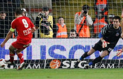 "Campioni" la penalty-uri » Dinamo a primit 13 lovituri de pedeapsă în 26 de meciuri