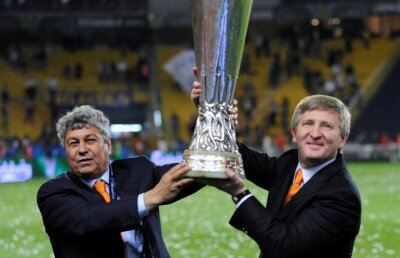 Sprijin pentru Lucescu! Ahmetov: "Principalul ţel e să cîştigăm Liga împreună cu Mircea Lucescu"