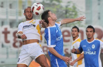 Fazele VIDEO din Gaz Metan - Braşov 0-0: Mediaşul a egalat Steaua la puncte