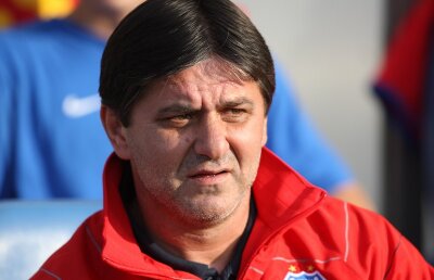 VIDEO / Marius Lăcătuş: "Steaua e favorită, joacă acasă şi are jucători mai experimentaţi"