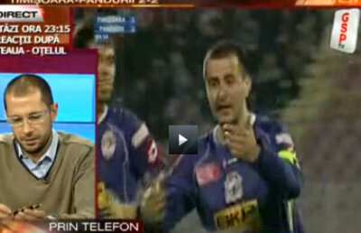 VIDEO / Zicu aduce un punct Timişoarei în minutul 90!