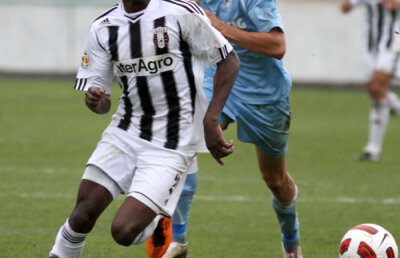 Astra a învins Sportul printr-o execuţie de excepţie a lui Fatai » Prinşi în foarfecă