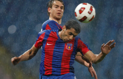 FOTO » Cronica de la Steaua - Oţelul 1-0: "Muraţi, dar cîştigaţi!"