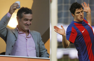 Gigi Becali s-a răzgîndit: "Pe Marinescu îl păstrez!"