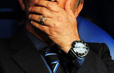 Conspiraţia cartonaşelor » Mourinho a aruncat prima "piatră" în Barcelona!