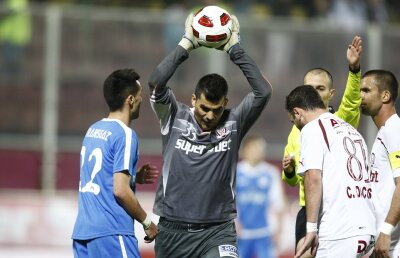 Bornescu în gardă: "Meciurile cu echipele mici sînt cele mai dificile"