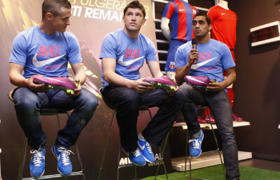 Steaua şi Dinamo au lansat noile ghete Nike