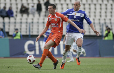Craiova - FCM Tîrgu Mureş 2-1. Craiova cîştigă după 12 meciuri
