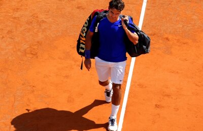 Melzer îl învinge pe Federer la Monte Carlo şi produce o surpriză neplăcută pariorilor