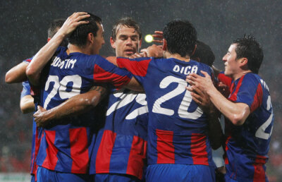 Steaua e coşmarul nou-promovatelor: În acest sezon are 6 victorii din tot atâtea meciuri