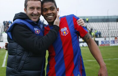 Mihai Stoica : "Nu mă aşteptam să cîştigăm, dar Maicon a arătat că merită păstrat"