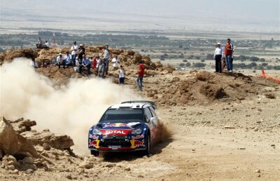 Sebastien Ogier a cîştigat Raliul Iordaniei la două zecimi de secundă faţă de următorul clasat