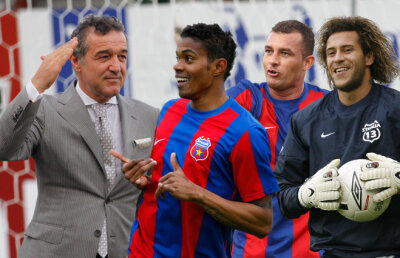 Atenţie, Maicon! Gigi Becali mai întîi laudă jucătorii, apoi îi DESFIINŢEAZĂ!