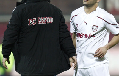 Rui Duarte crede în titlu: "Eu am venit să iau campionatul cu Rapid, mai putem recupera puncte!"