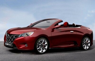 Geely prezintă la Shanghai decapotabila GS-CC