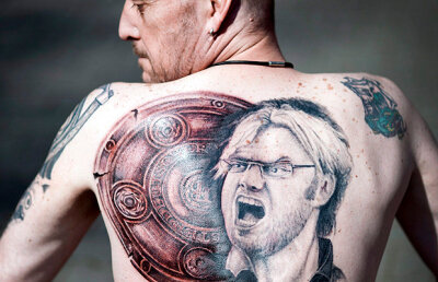 Dragostea fanilor nu are limite » Tatuajele împînzesc stadioanele