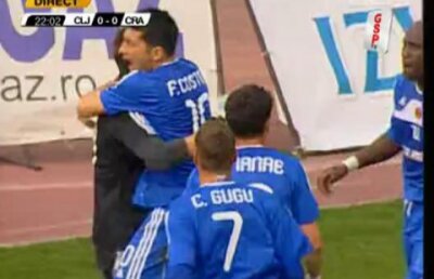 VIDEO / Lung jr. apără un penalty executat de Claudiu Niculescu