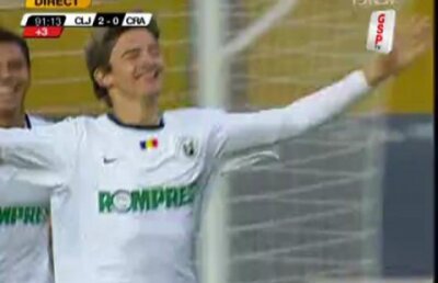 VIDEO / Vlad Morar a debutat cu gol în Liga 1