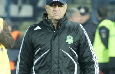 Hizo rămîne cu picioarele pe pămînt: "Avem şansa a treia la campionat"