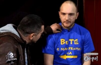 VIDEO » Ce a păţit un reporter care l-a scos din sărite pe Doroftei!