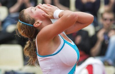 Simona Halep s-a calificat în sferturile de finală la Fes