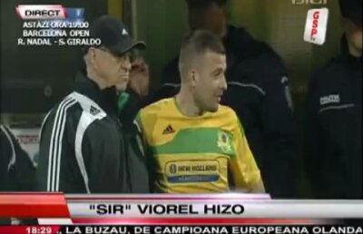 VIDEO / Viorel Hizo: "Dacă obţinem victoria la Cluj sîntem una din candidatele la campionat"