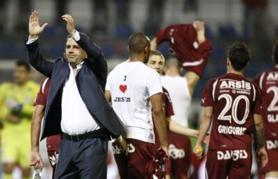 Rapid a primit doar 3 goluri în şase meciuri, dar a pierdut 6 puncte