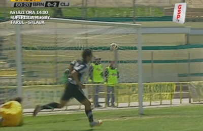 VIDEO / Machado înscrie şi îngroapă Brăneştiul