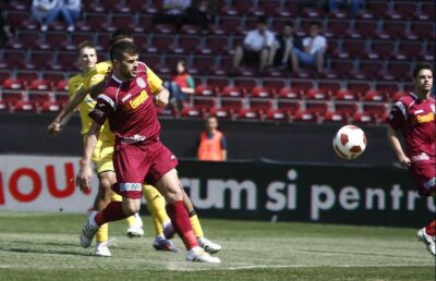 CFR-ul a suflat puncte importante moldovenilor în lupta pentru titlu