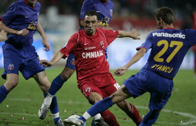 Denis Şerban, magicianul din 2006 al lui Dinamo: "N-am mai prins 4 etape după Steaua! Rednic ştie de ce!"