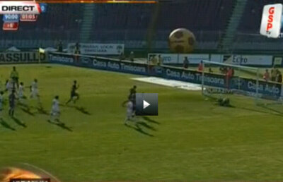 VIDEO / Zicu ratează un penalty în minutul 90! A fost acordat corect?