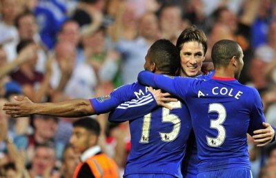 Golul de 50 de milioane de lire »  Torres a înscris primul gol pentru Chelsea