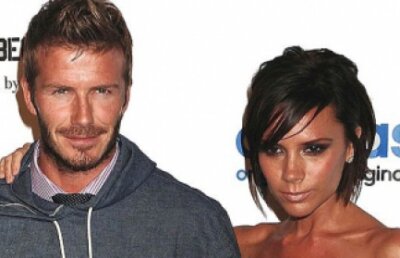 Familia Beckham, vizită scurtă la nunta regală