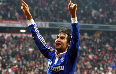 Raul îi dă dureri de cap lui Sir Alex Ferguson: "L-ai scăpat, te-a executat!"