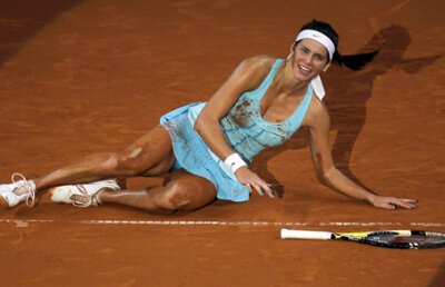 Cea mai interesantă jucătoare de tenis a ultimelor luni vine din Germania » Unii îi spun Gorgeous