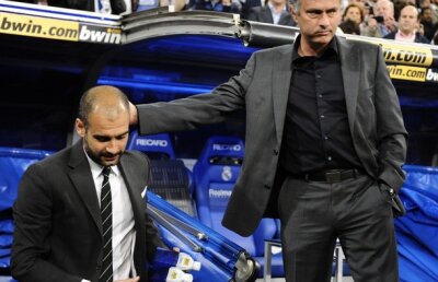 "El Clasico" a început. Mourinho sare la gîtul lui Guardiola » "Aşa ceva nu am mai văzut în viaţa mea!"