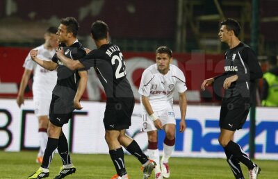 Sportul s-a impus in Giuleşti prin golul lui Tibi Bălan