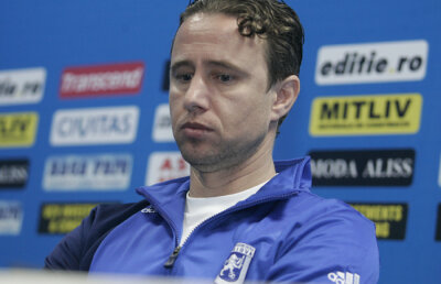 Reghecampf este nervos din cauza arbitrajului: "Dacă se fluiera corect, am fi cîştigat la Vaslui"