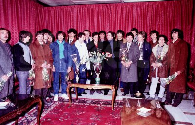 Steaua îşi alungă istoria într-o cîrciumă » Actualii şefi din Ghencea nu au pregătit nimic pentru 7 mai