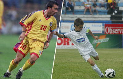 Ianis Hagi califică "naţionala" U13 în finala Mondialului de copii